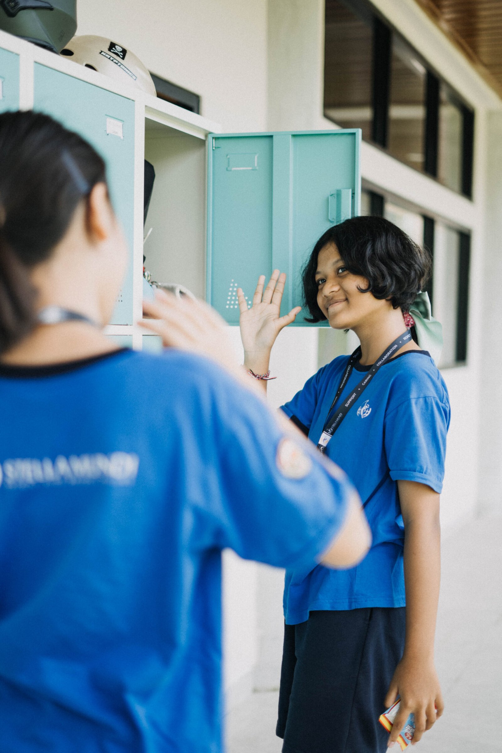 Principal greeting